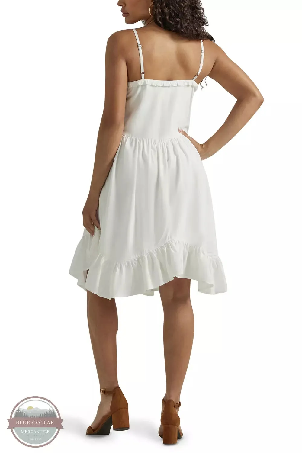 112347168 Ruffle Dream Tank Dress