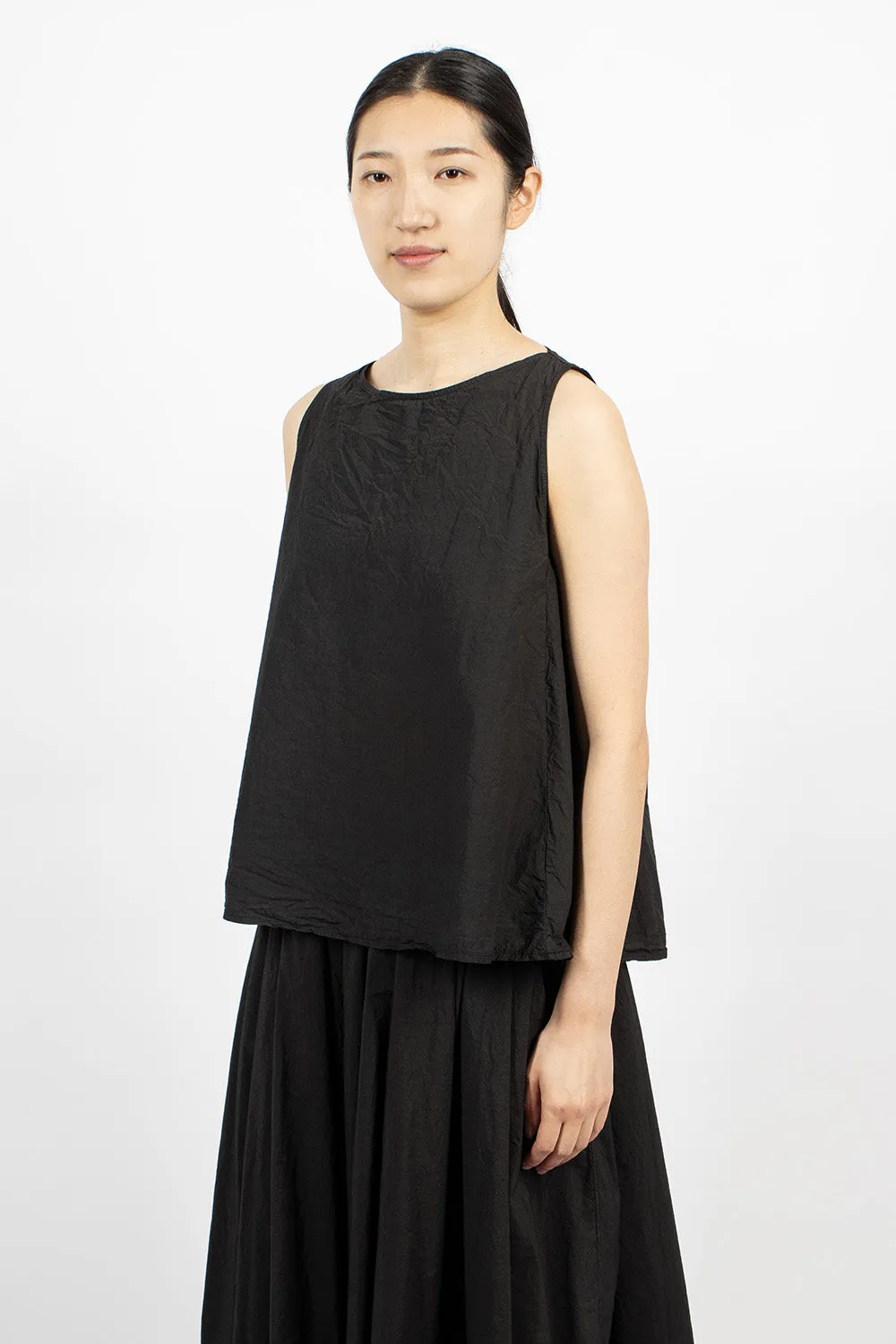 1654 Sleeveless Top TC Black