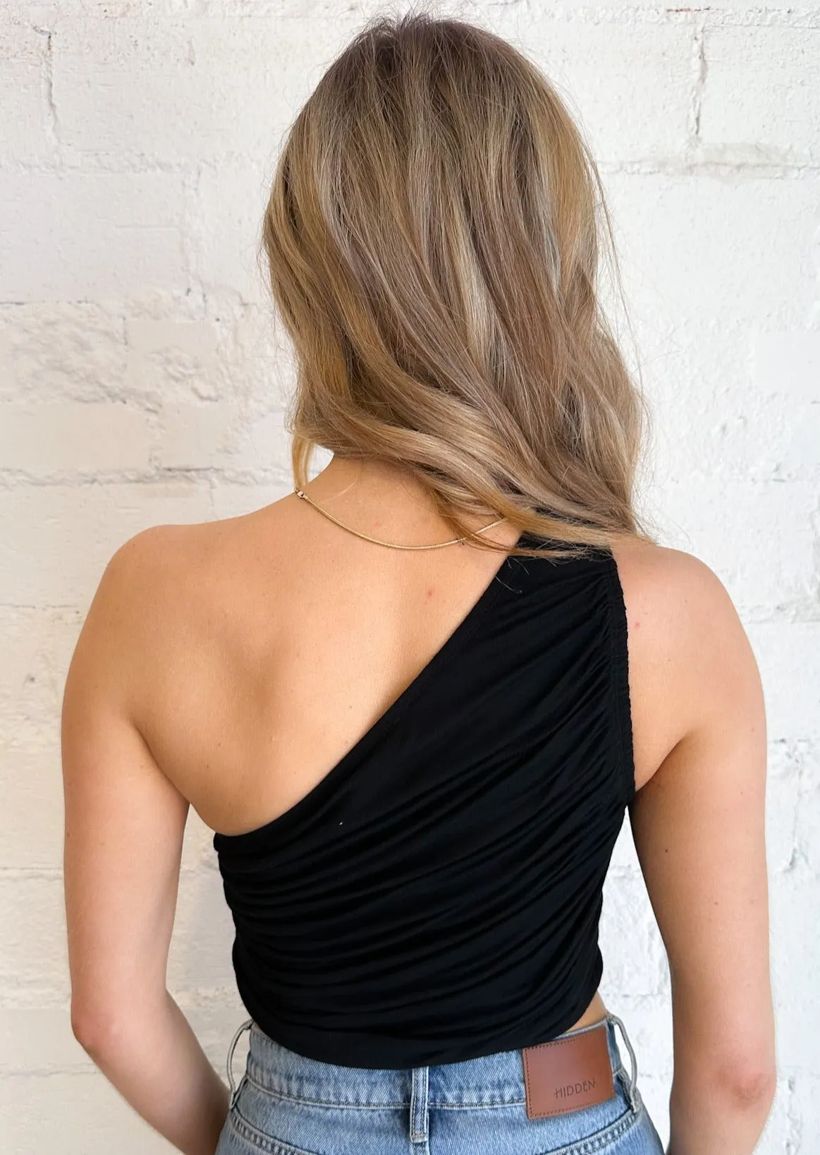 After Daylight One Shoulder Top