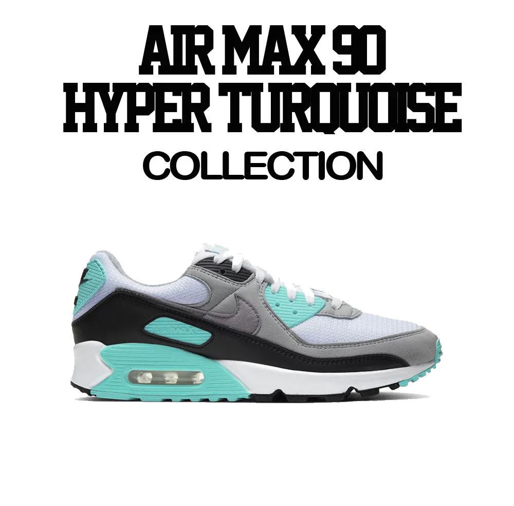 Air Max 90 Turquoise Shirt - Everyday - Black