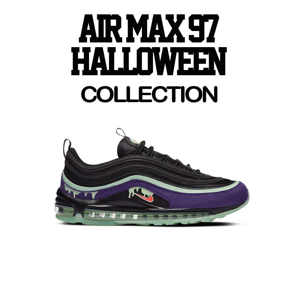 Air Max 97 Halloween Shirt - Air Out Competition - Purple