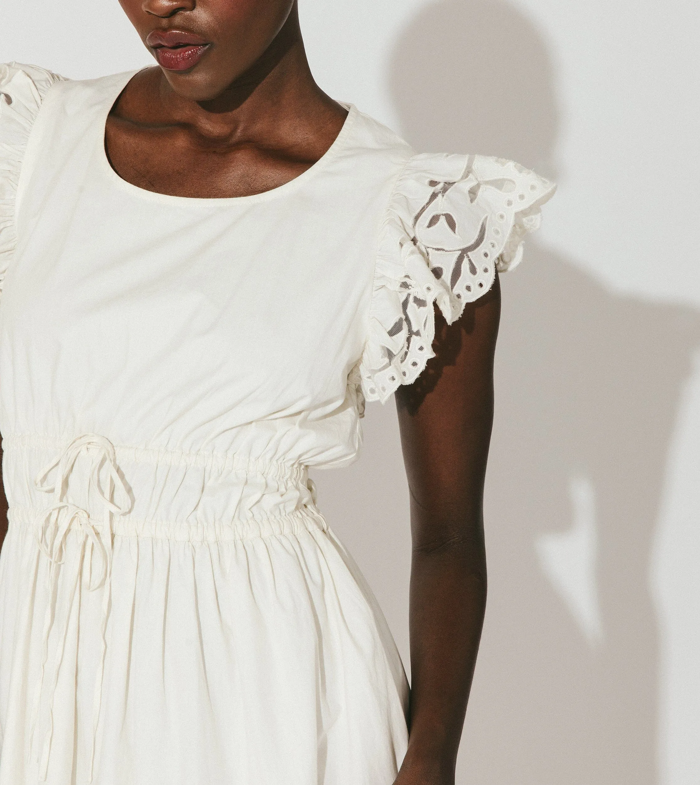 Allegra Midi Dress | Ivory