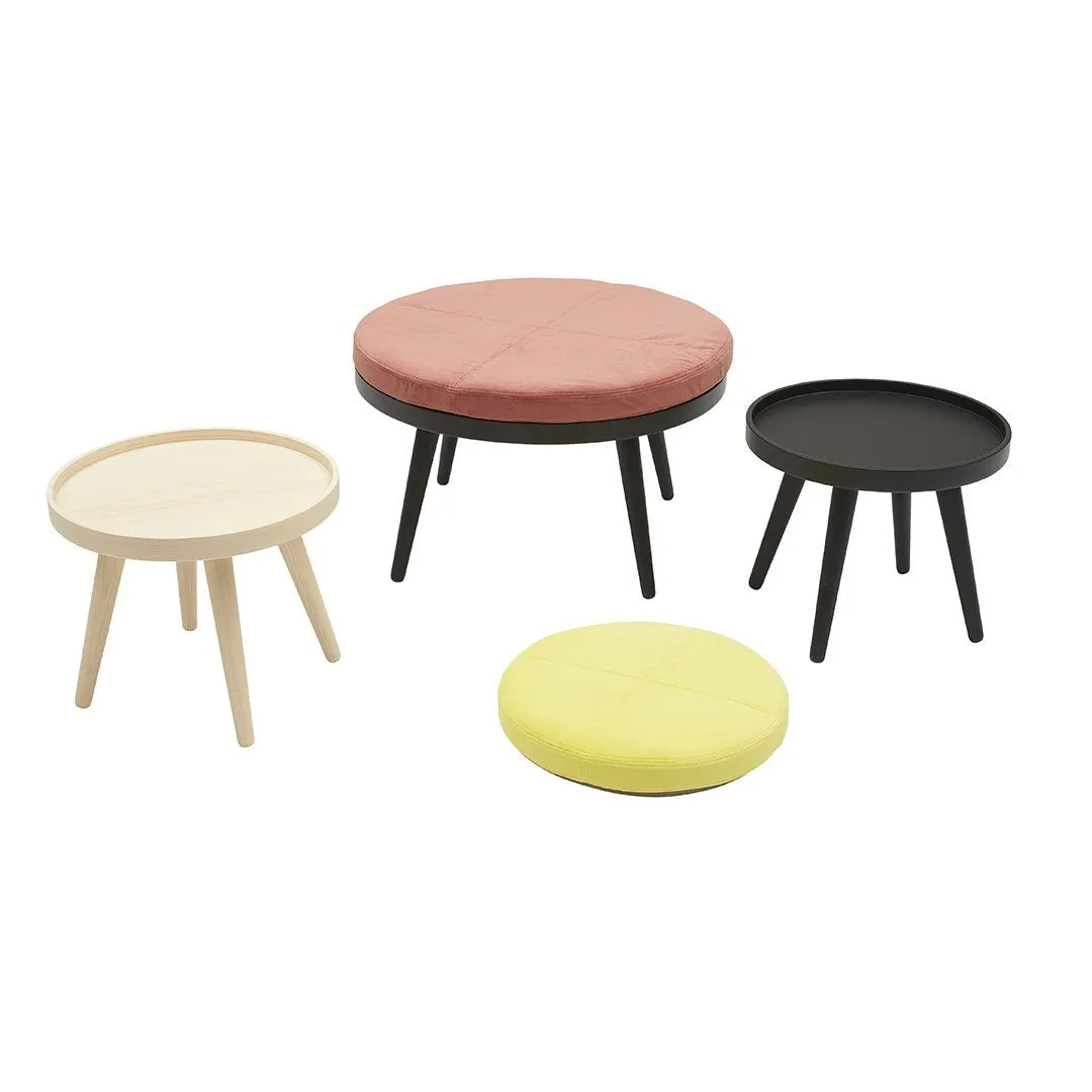 Alma Pouf Table