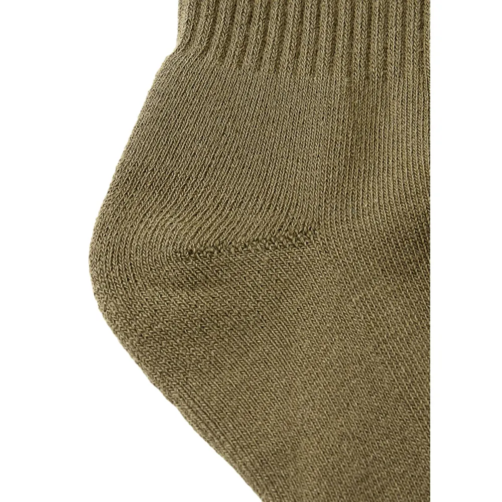 A[S]USL STRIPES SOCKS-OLIVE