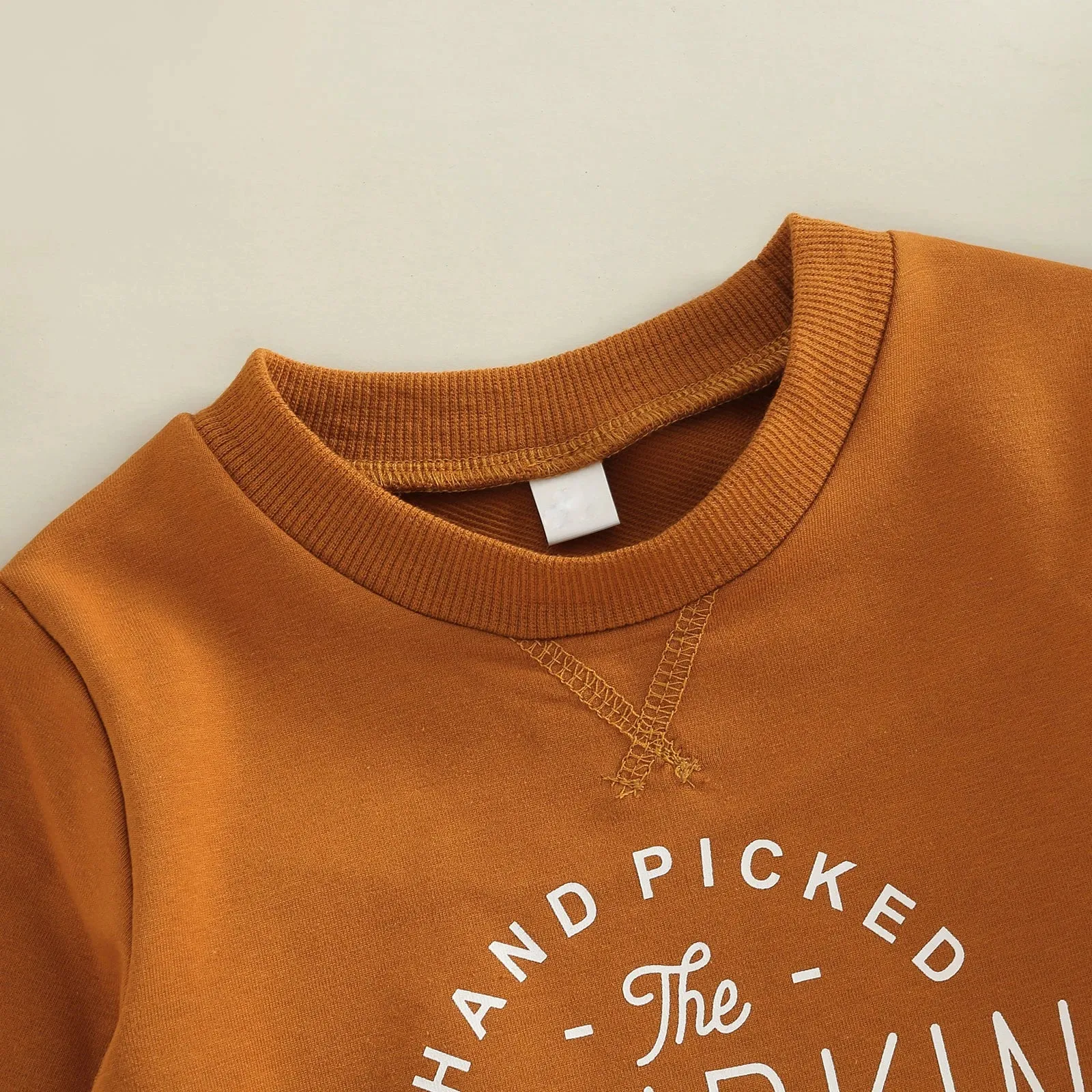 Autumn Pumpkin Patch Sweatshirt Fall Little Kids (to 5/6)