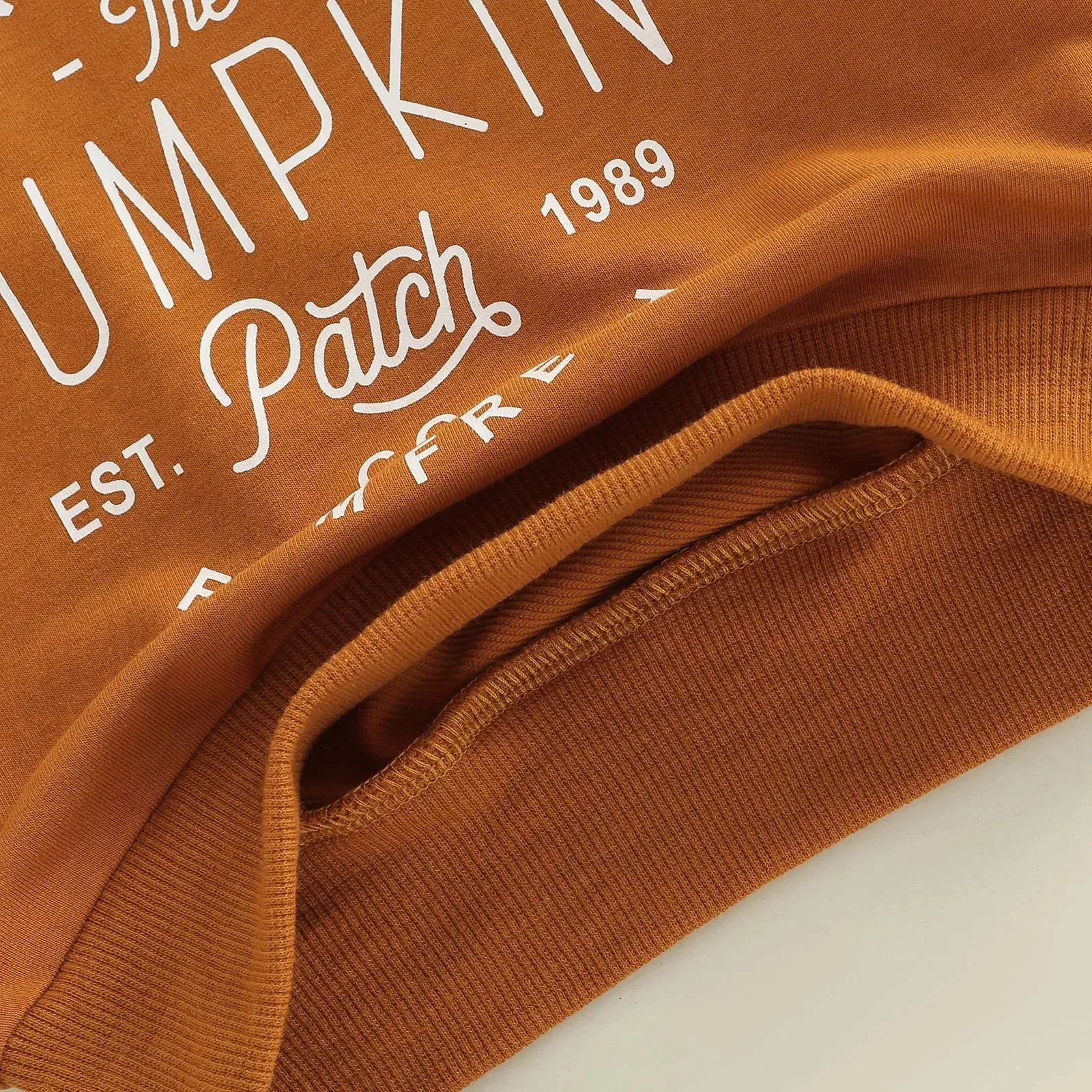 Autumn Pumpkin Patch Sweatshirt Fall Little Kids (to 5/6)