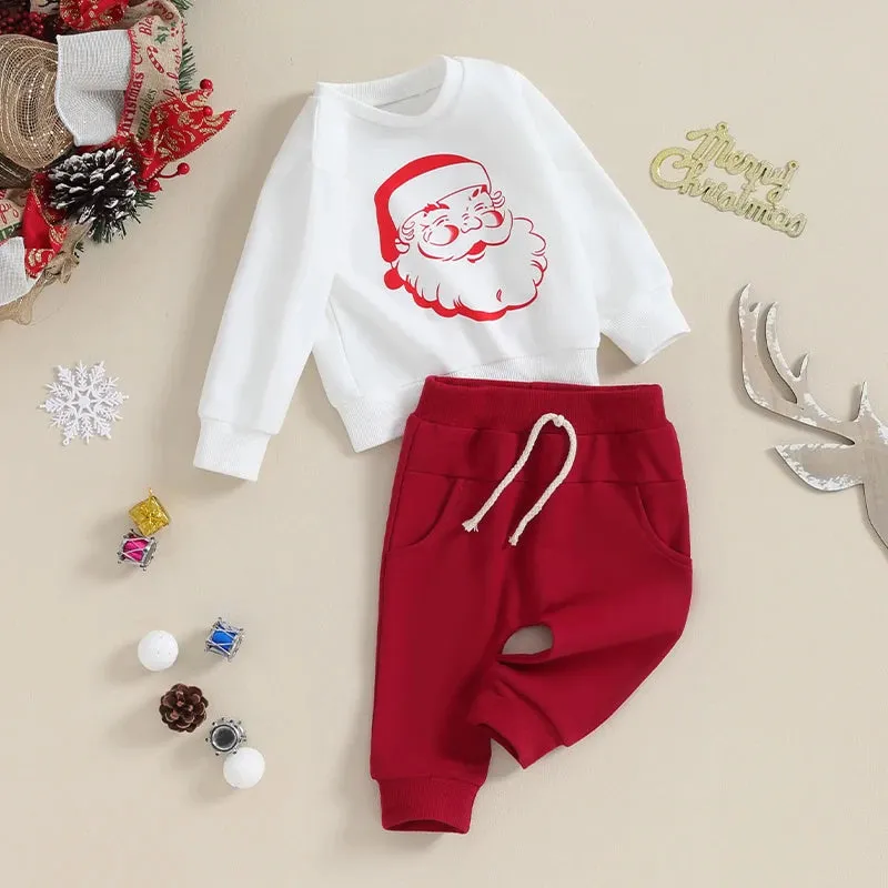 Baby/Toddler (to 3T) Christmas Loungewear Santa Tree Gingerbread