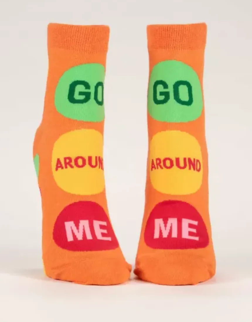 Blue Q - Go Around Me W-Ankle Socks