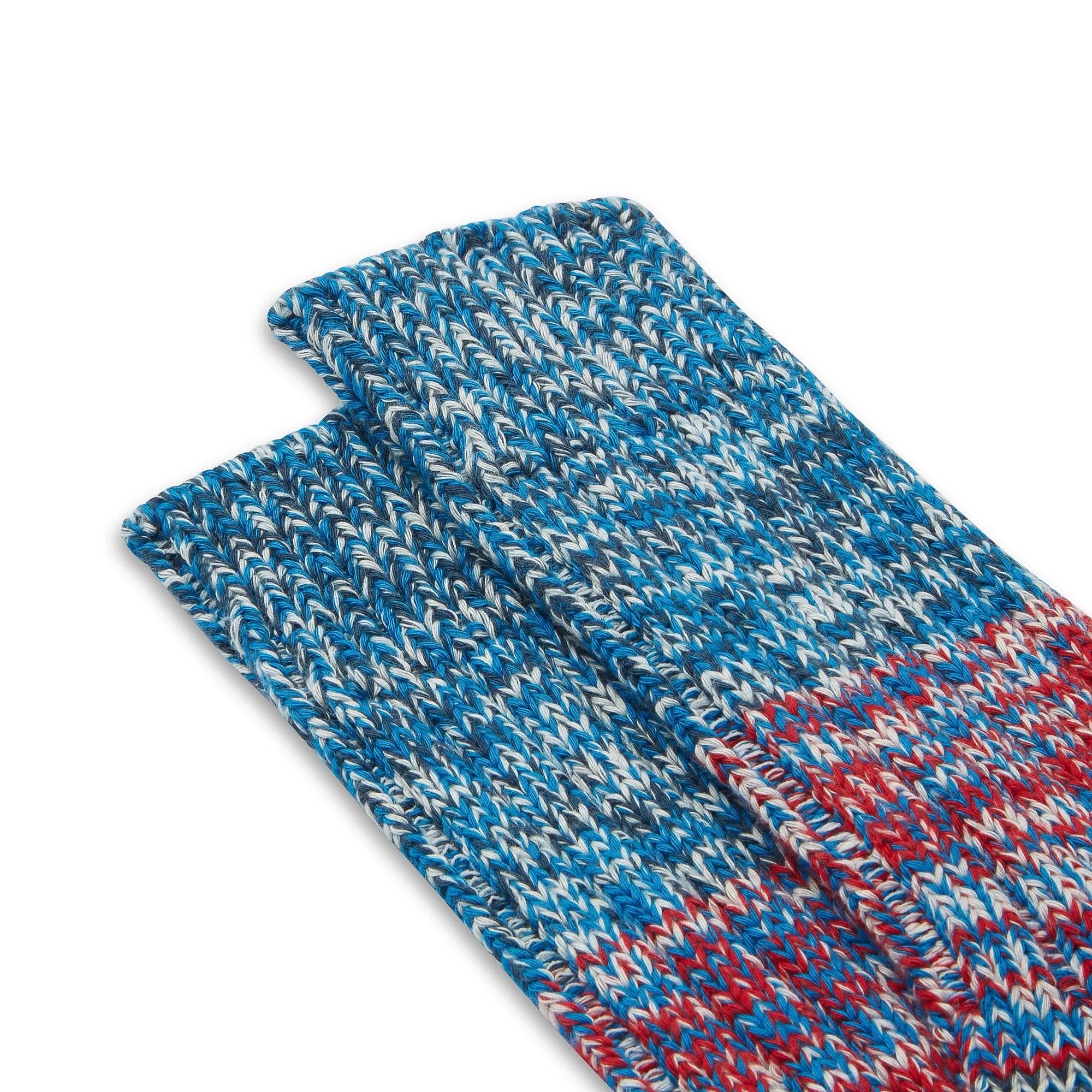 Burrows & Hare Marley Sock - Turquoise