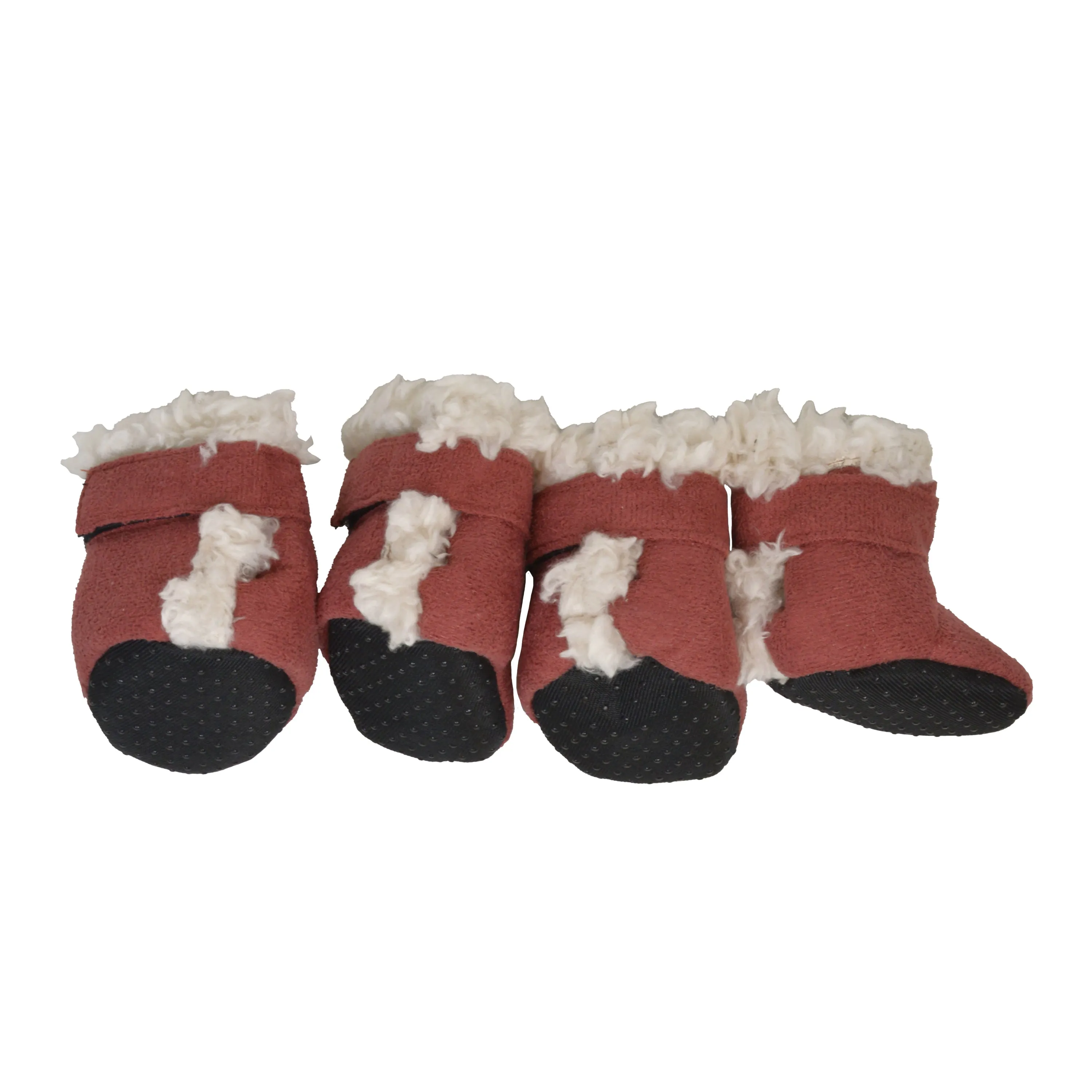 Celebrations 4pk Pink Ultra Suede Booties