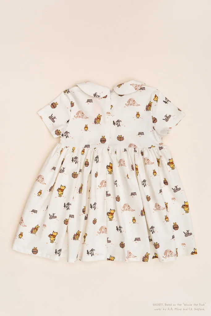 Clara Dress - Forest Pooh