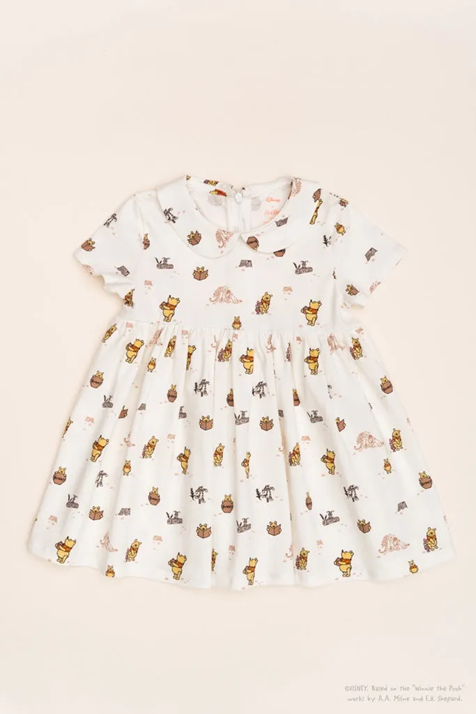 Clara Dress - Forest Pooh