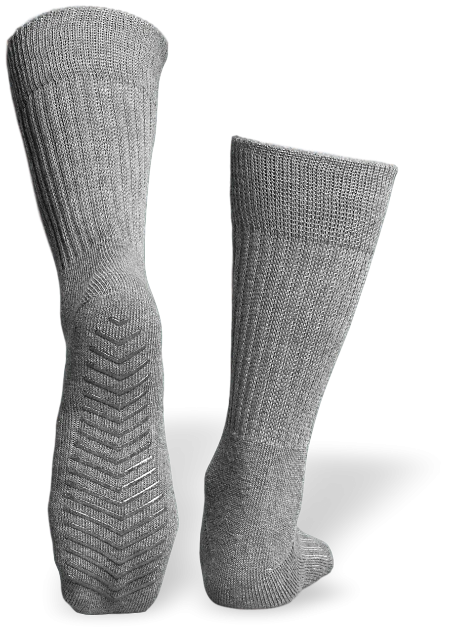 Comfort Crew Anti-Slip Socks (3 pairs)