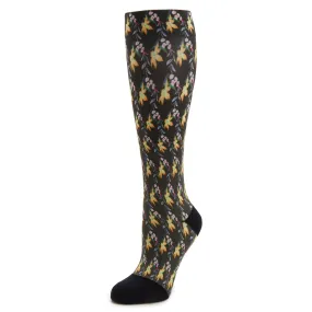 Compression Aloha Black Socks