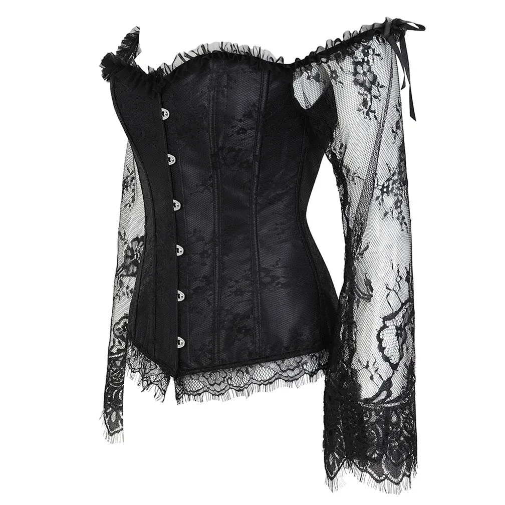 Corset Drag Forest (Black)