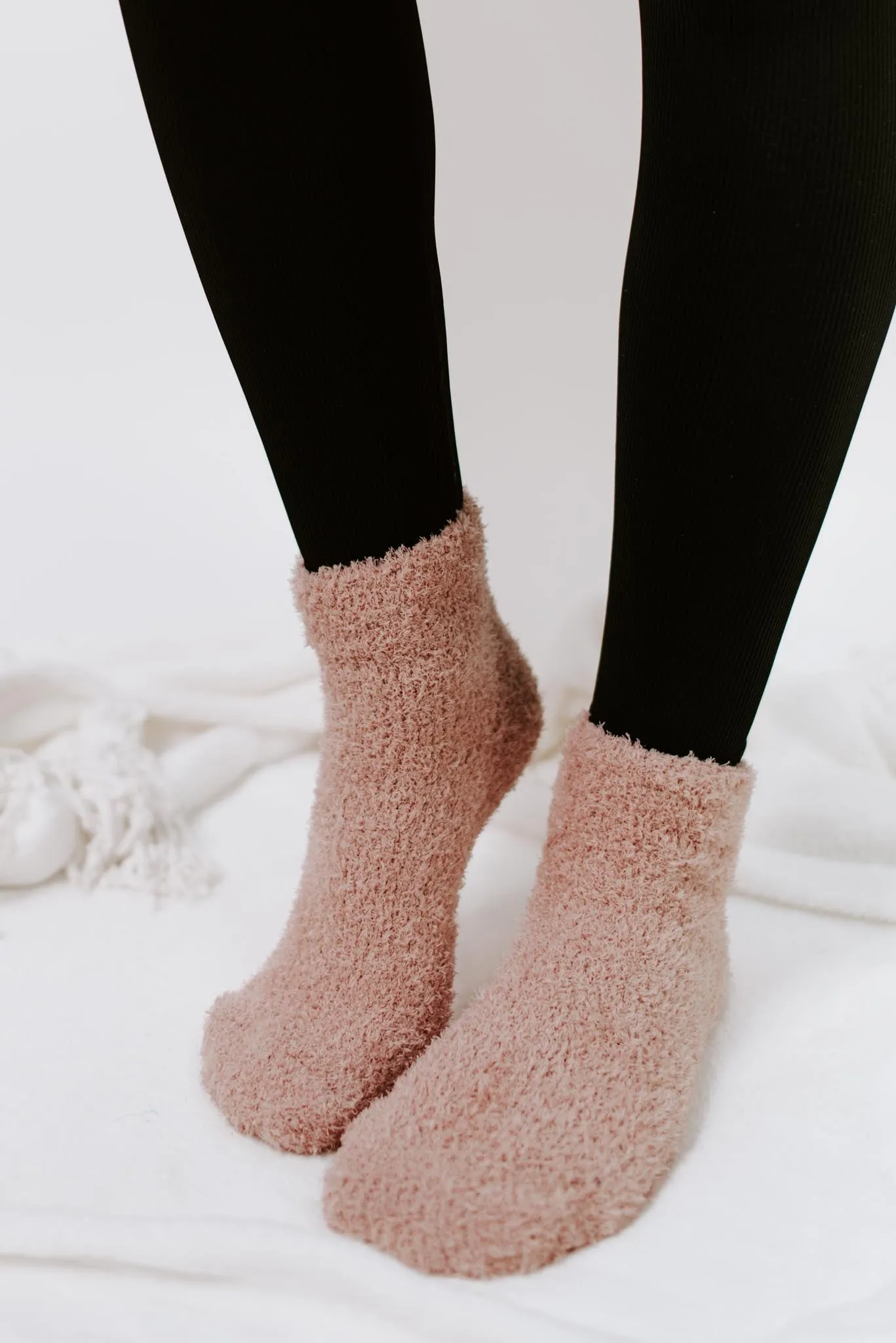 Cozy Quarter Socks