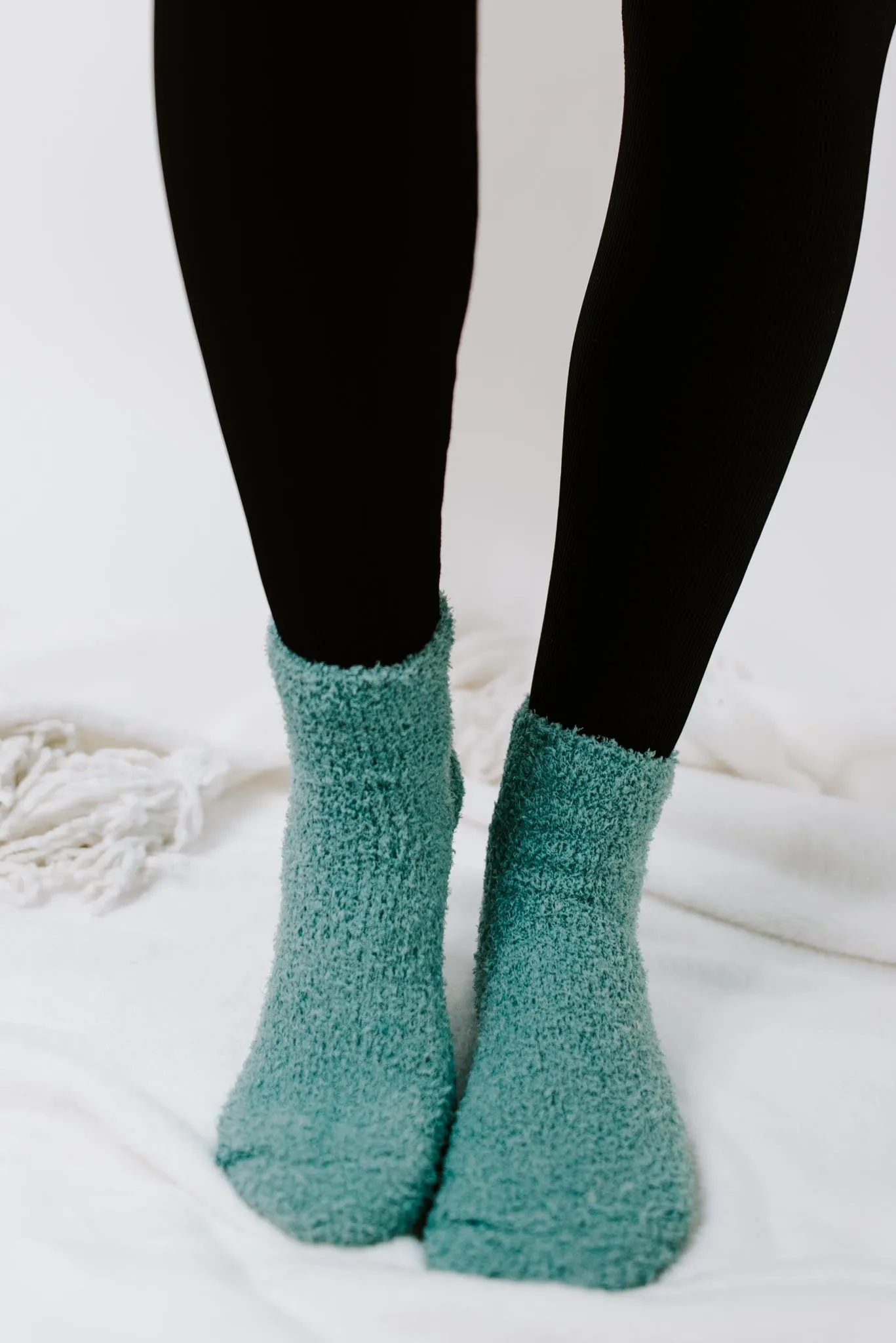 Cozy Quarter Socks