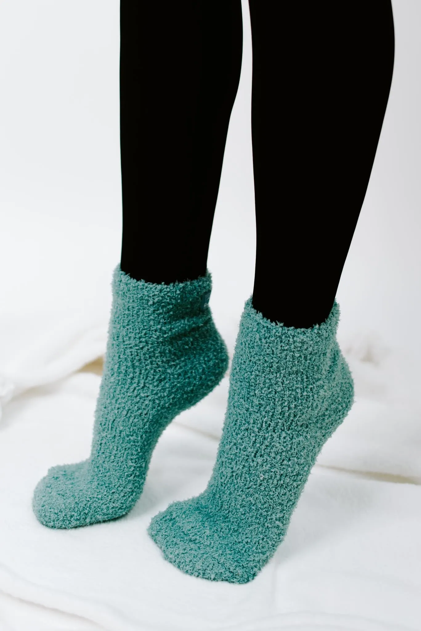 Cozy Quarter Socks