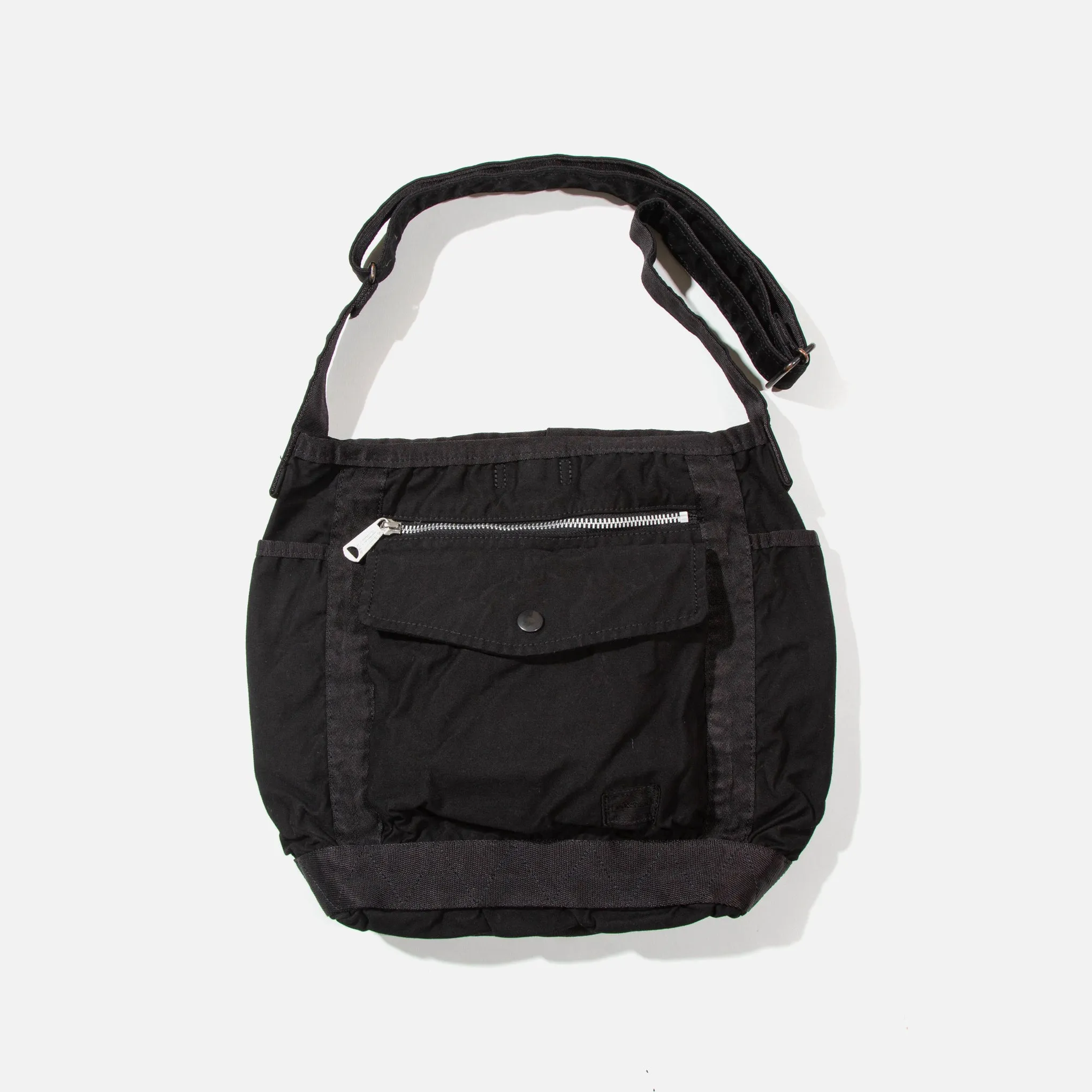 Crag Shoulder Bag (S) - Black