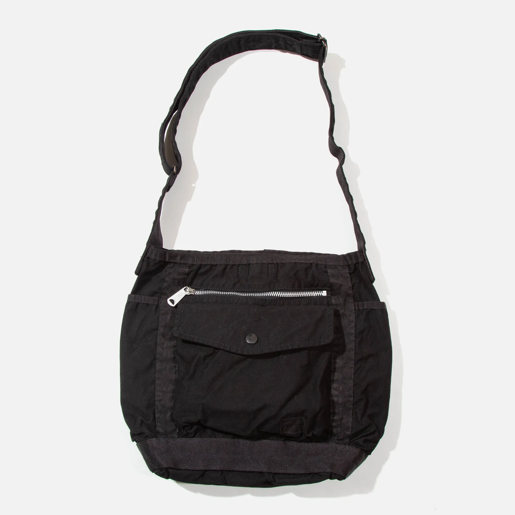 Crag Shoulder Bag (S) - Black