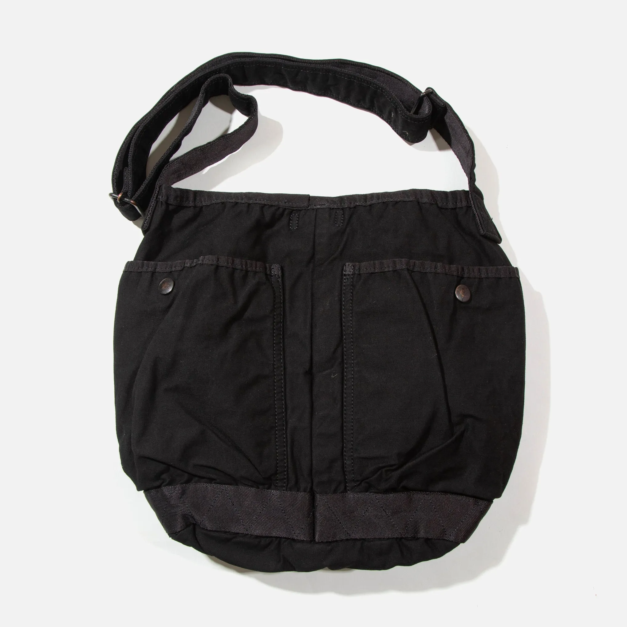 Crag Shoulder Bag (S) - Black