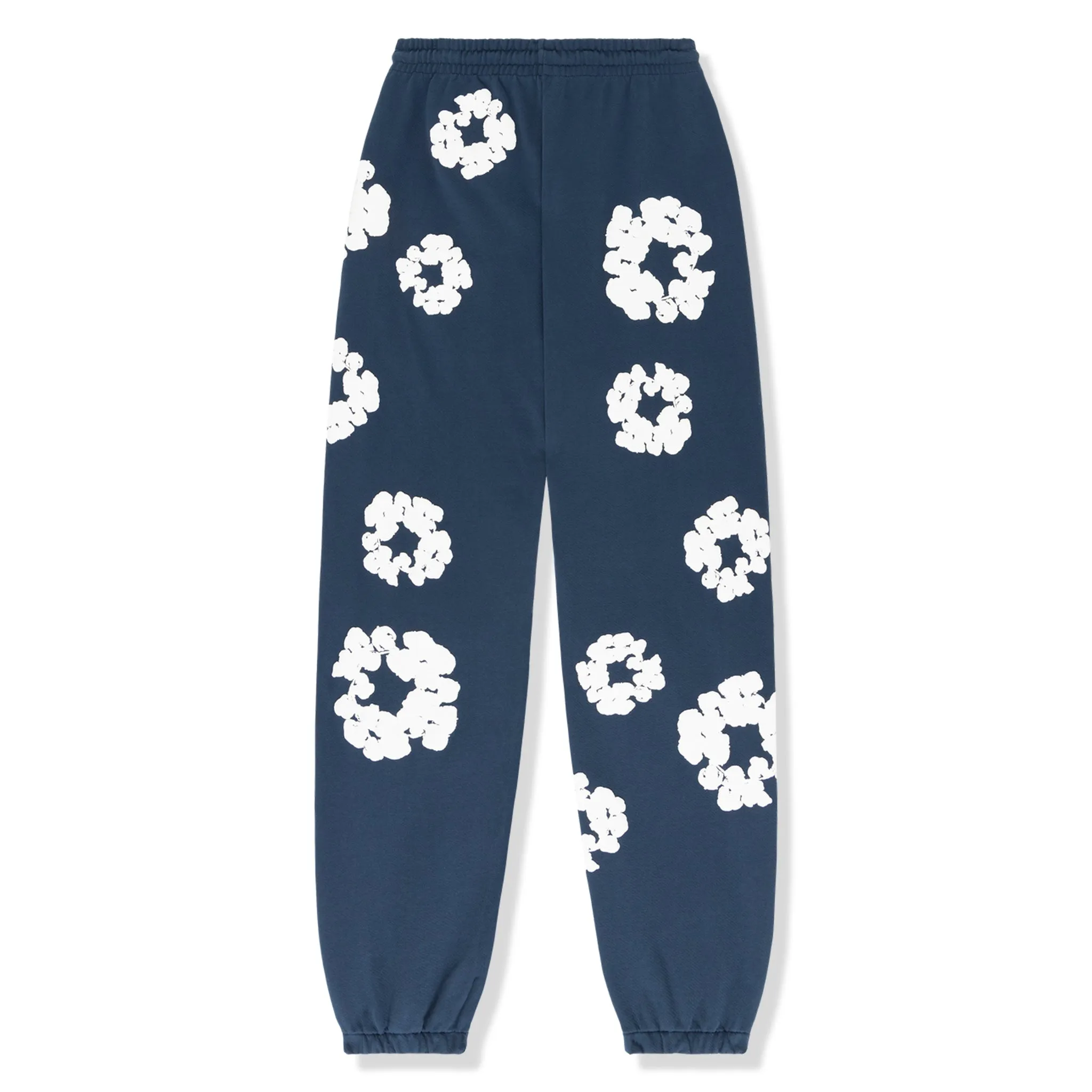 Denim Tears The Cotton Wreath Navy Sweatpants