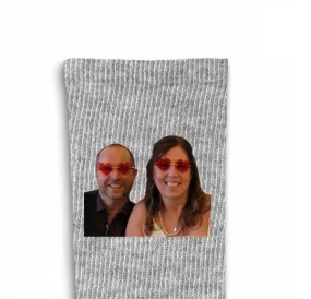 Design Your Own Custom Printed Crew Socks - Medium