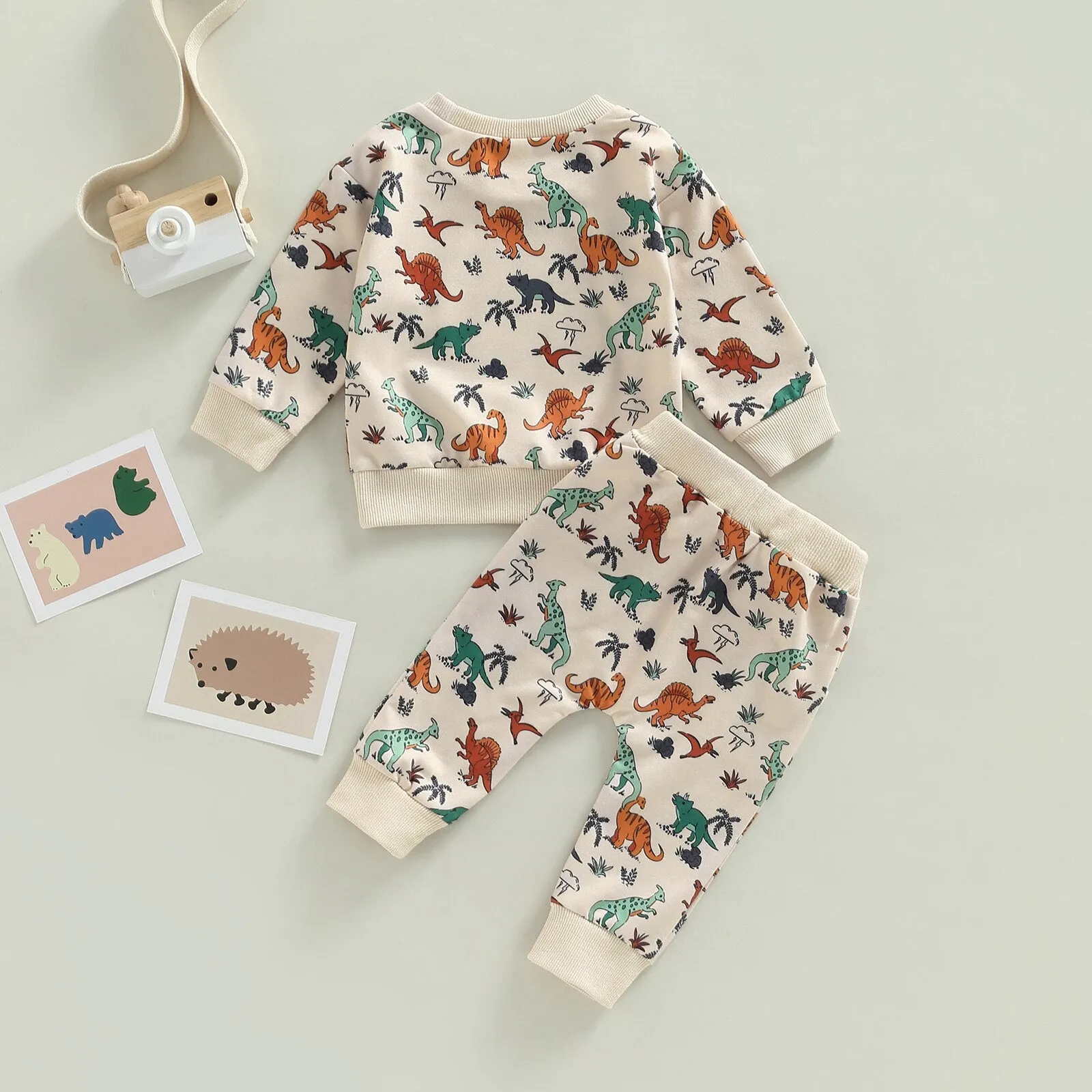 Dinosaur Boy Clothes Set