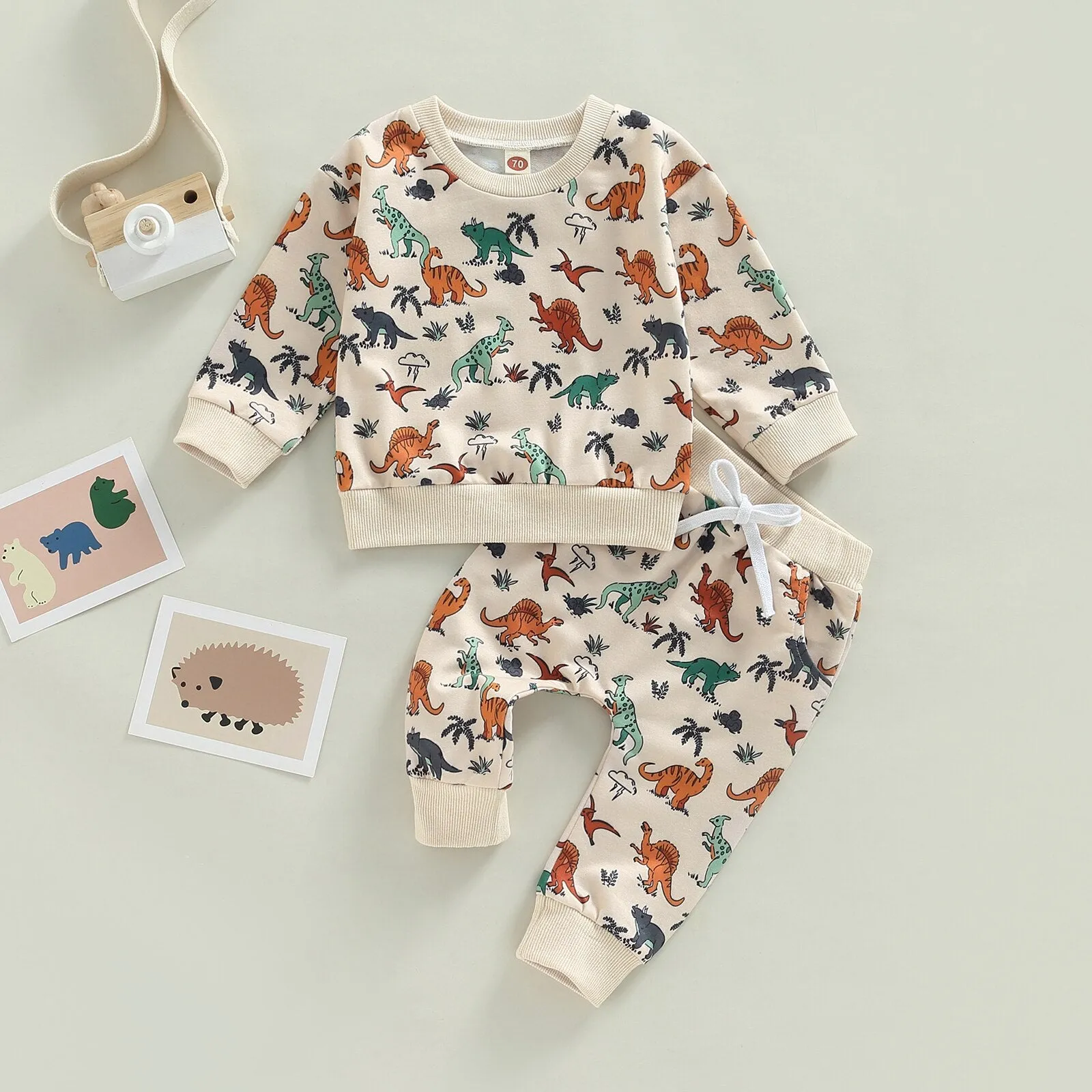 Dinosaur Boy Clothes Set