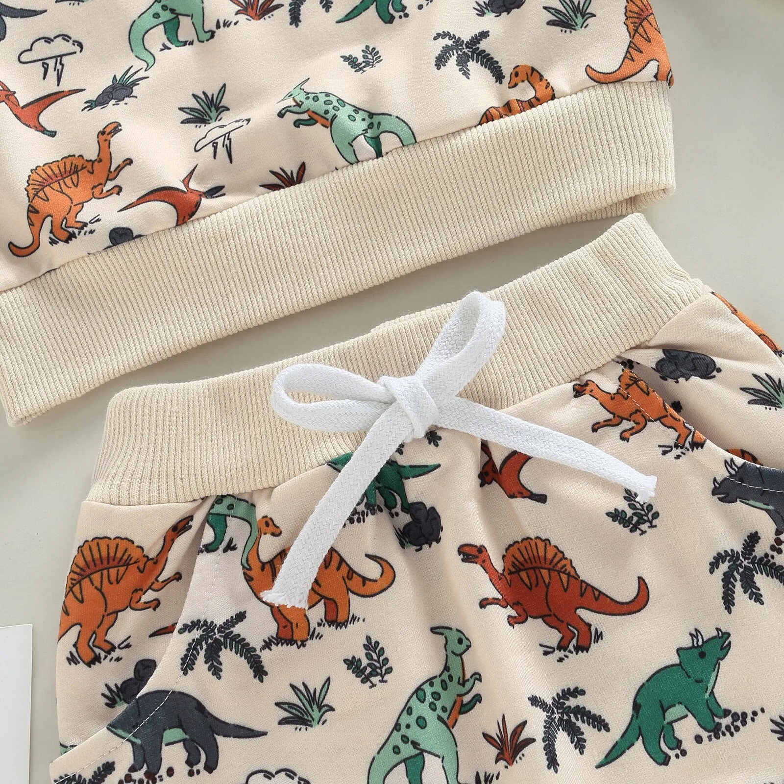 Dinosaur Boy Clothes Set