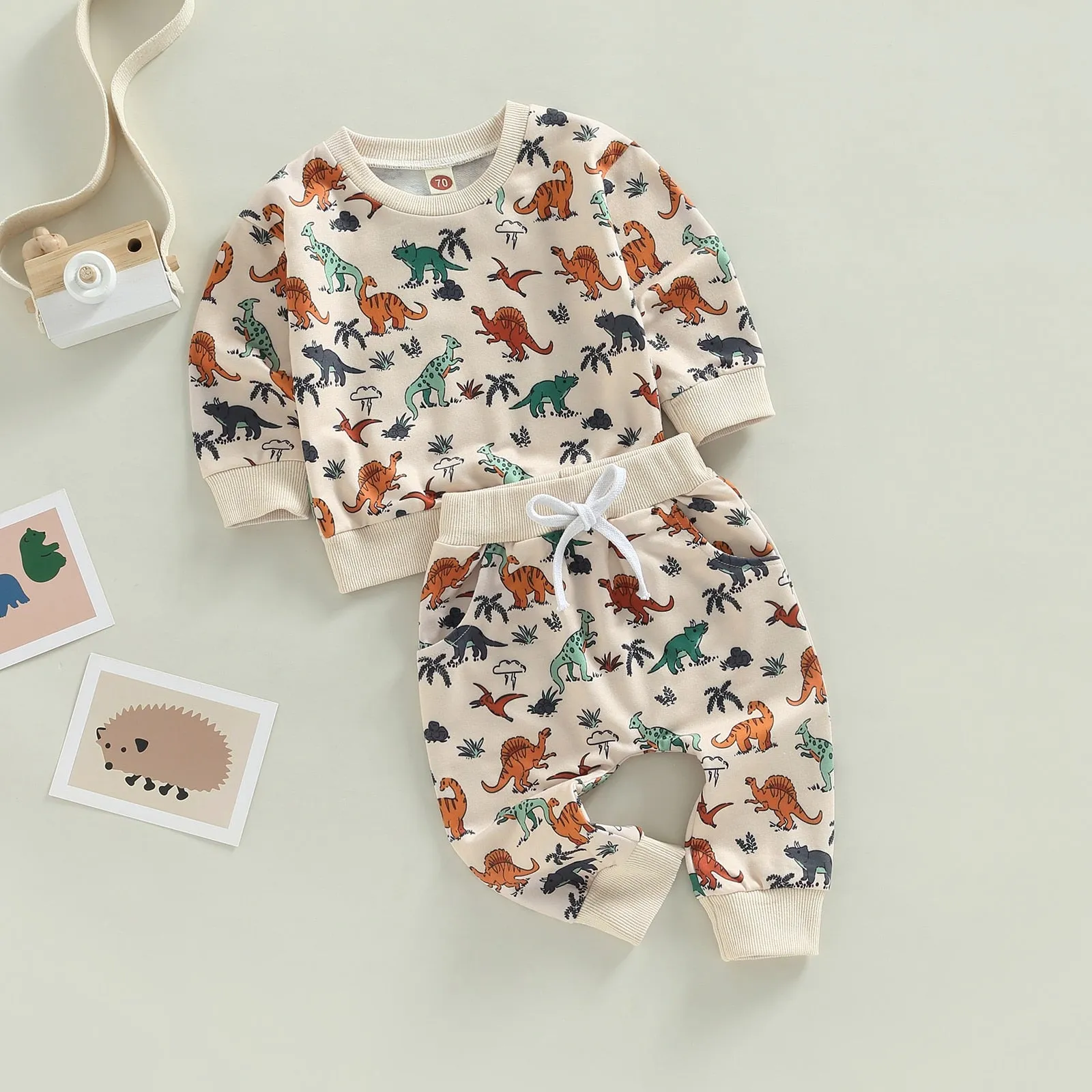 Dinosaur Boy Clothes Set