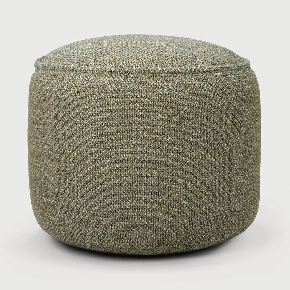 Donut Outdoor Pouf - Mocha