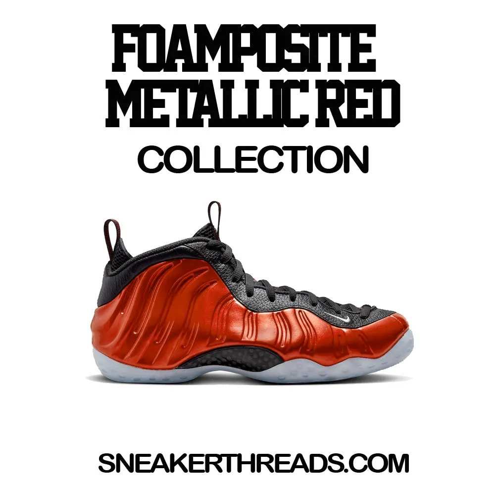 Foamposite Metallic Red Self Made Shirt