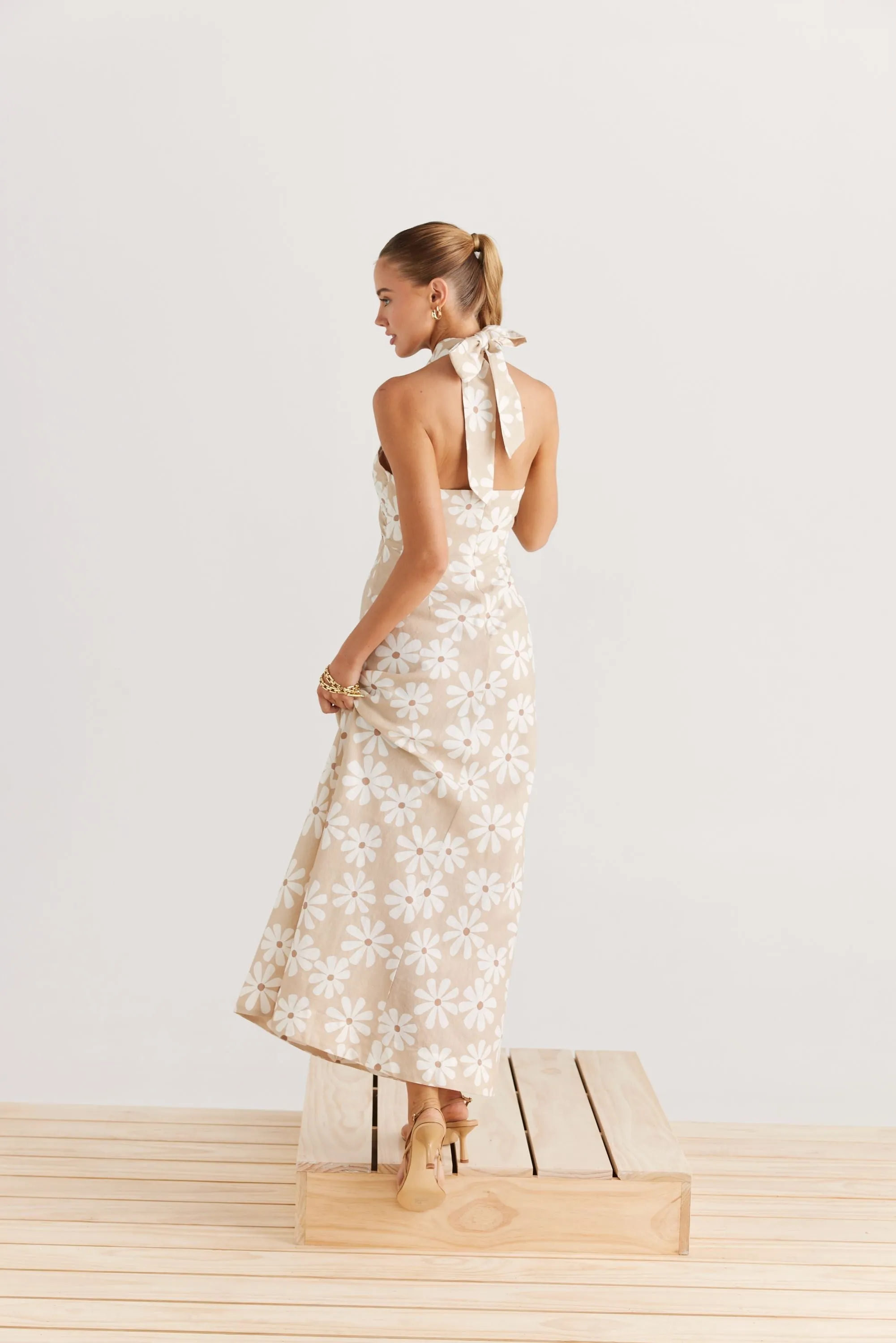 Hailey Dress - Scandi Floral