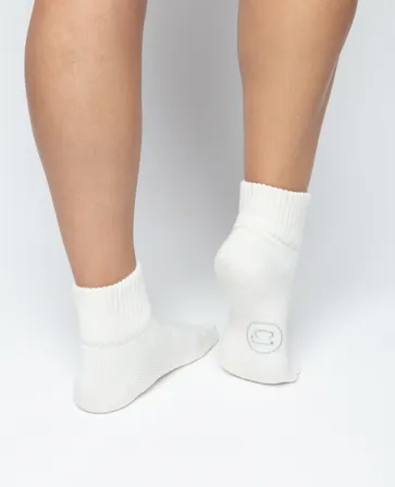 Ivory Bamboo Socks