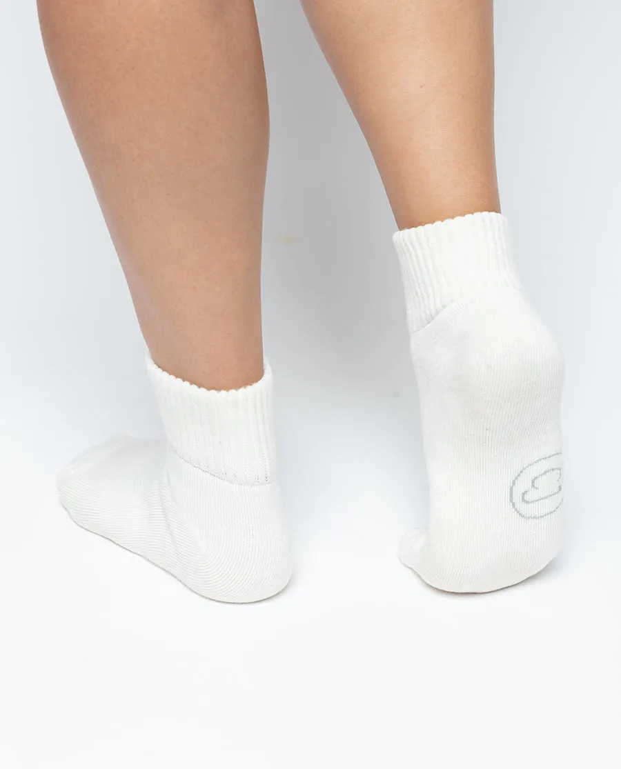 Ivory Bamboo Socks