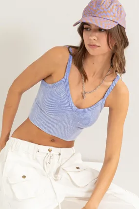 Jr Tank Top - Mineral Wash - Lavender