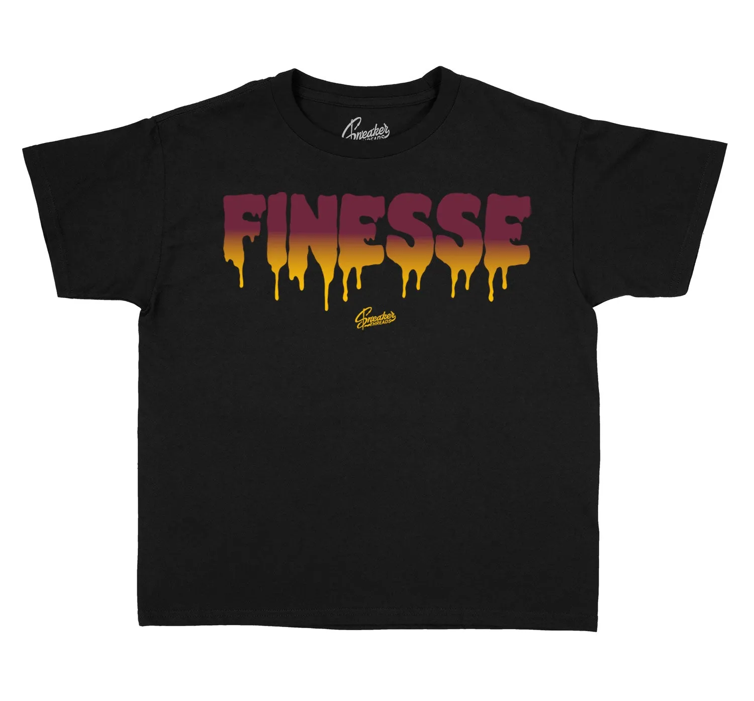 Kids - Bordeaux 6 Finesse Shirt