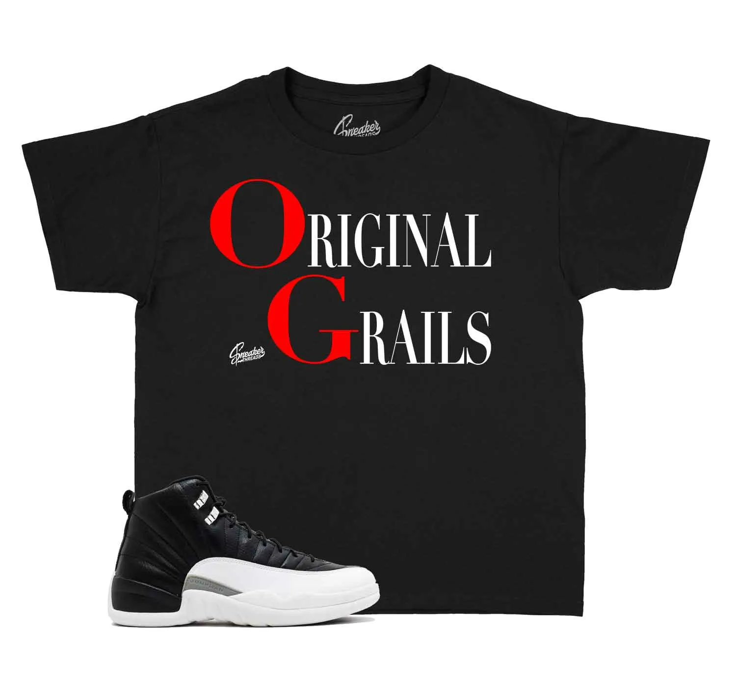 Kids - Playoff 12 Original Grails Shirt