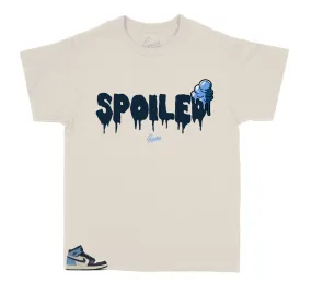 Kids - Retro 1 Uni Blue Obsidian Spoiled Shirt