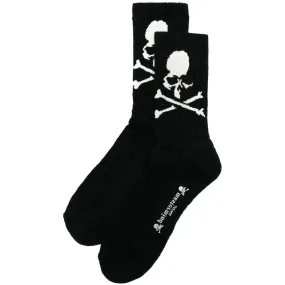 Logo-Intarsia Socks