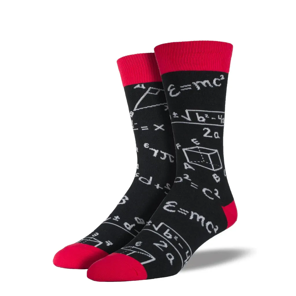 Mens Math Black