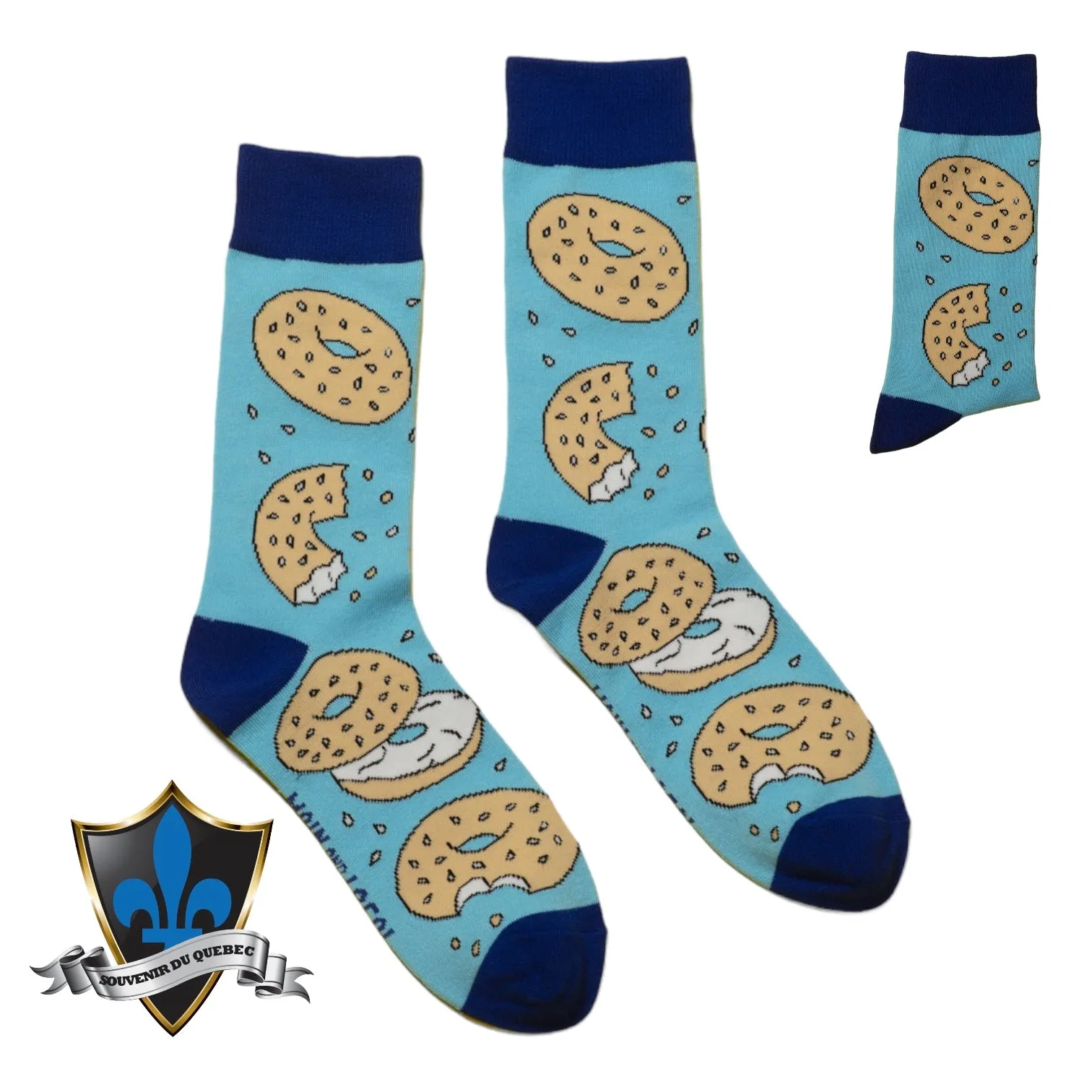 Montreal Bagel SOCKS