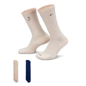 Nike Everyday Plus Cushioned Crew Socks (Multi-Color)