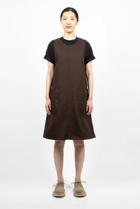 Patch Pocket Day Dress Ebony