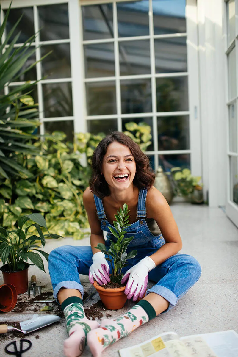 Plant Lover Socks