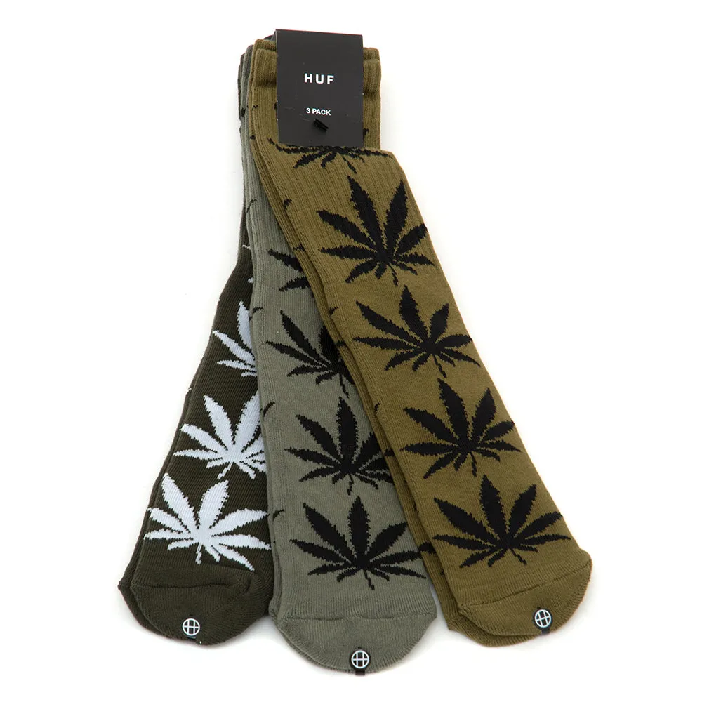 Plantlife 3-Pack Sock (Multi)