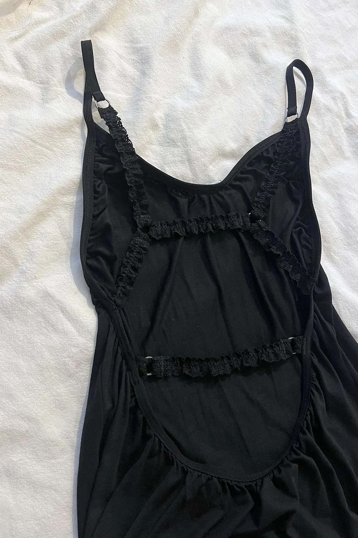 READY TO SHIP Lucid Rosette Slip Dress