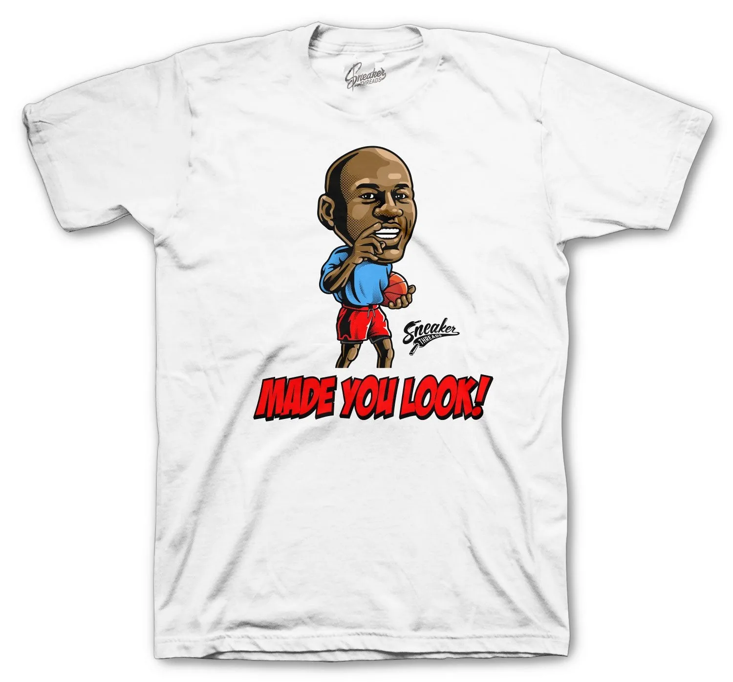 Retro 1 Fearless OG Made You Look Shirt