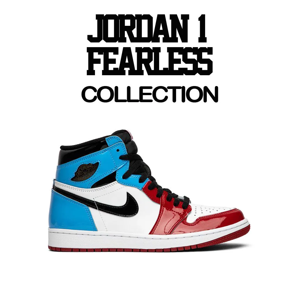 Retro 1 Fearless OG Made You Look Shirt